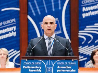 Alain Berset: Banning political parties in Georgia could have serious consequences 2 images 4 News