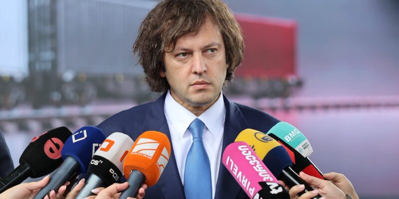 Kobakhidze: Infringement on Georgia’s Sovereignty by Russia and EU Is of the Same Nature 1 irakli kobakhidze s 5 News