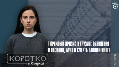 konji shorts thumbnale youtube SOVA-блог featured, Георгий Давитадзе, пенитенциарная служба Грузии, Руставская тюрьма, тюремный скандал
