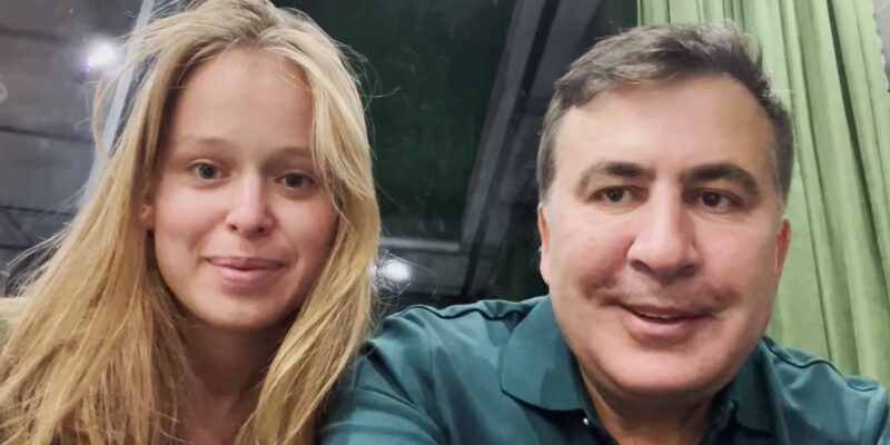 liza yasko mikheil saakashvili новости