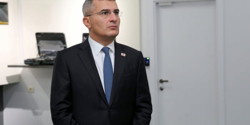 Mamuka Mdinaradze Founds Consulting Group After Exiting Politics 1 mamuka mdinaradze News