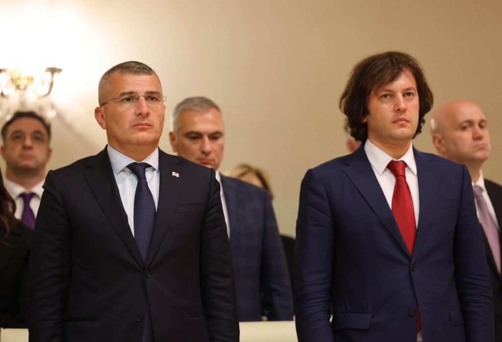 Kobakhidze on Mdinaradze: He Did a Lot for the Team, but Everyone Makes Mistakes 1 mamuka mdinaradze irakli kobakhidze s News