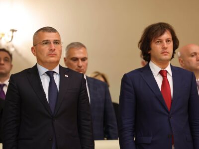 Kobakhidze on Mdinaradze: He Did a Lot for the Team, but Everyone Makes Mistakes 3 mamuka mdinaradze irakli kobakhidze s News