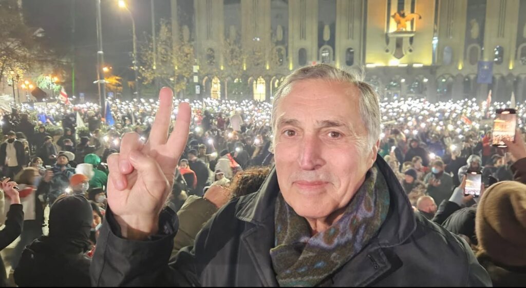 Паата Бурчуладзе: признание вины – не раскаяние, а возможность освободится из плена 1 paata burculadze новости