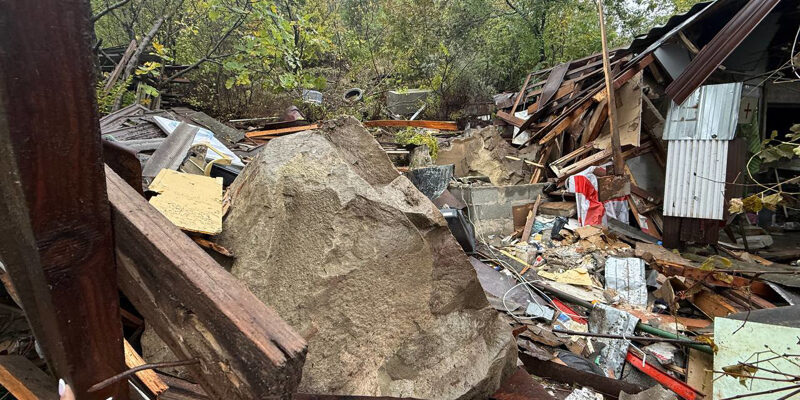Rockfall in Tbilisi Leaves One Person Injured 1 photo 2026 10 30 11 38 08 News