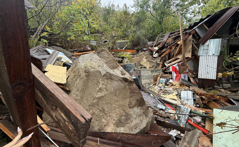 Rockfall in Tbilisi Leaves One Person Injured 1 photo 2026 10 30 11 38 08 News