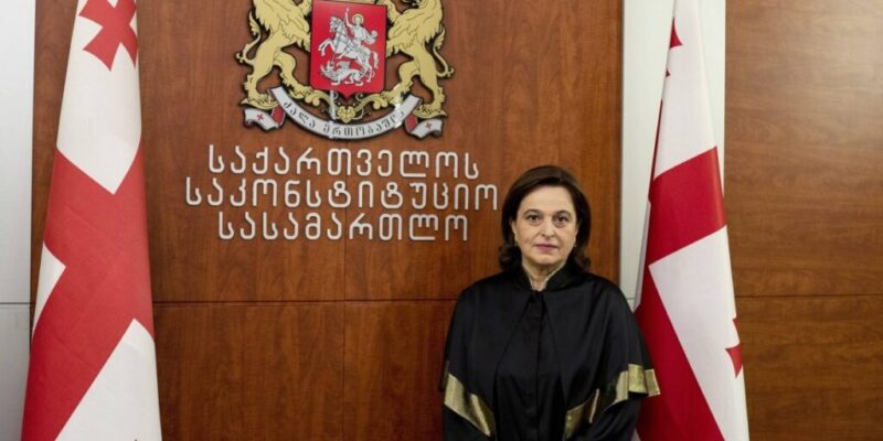 Constitutional Court of Georgia Rejects Judge Manana Kobakhidze's Recusal in Opposition Ban Case 1 publika.ge 1 15 1024x686 1 News
