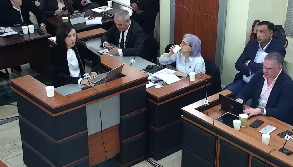 Ana Tsitlidze: Georgian Dream lawsuit is based on rumors and manipulation 1 publika.ge screenshot 2026 10 27 153050 1024x584 1 News