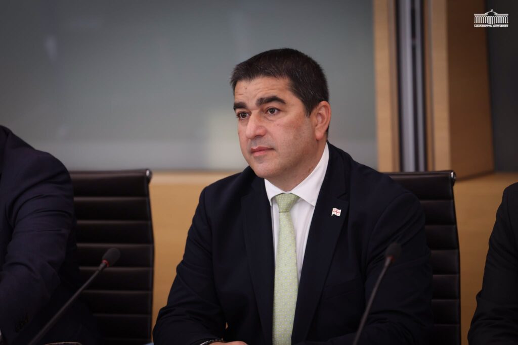 shalva papuashvili s новости