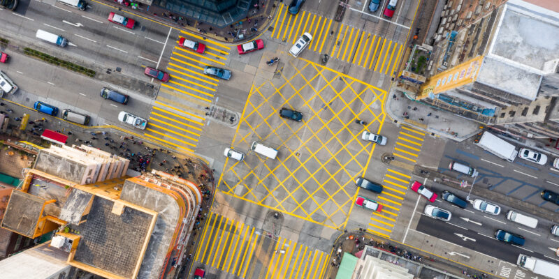 Yellow Box Junction Markings May Be Introduced at Tbilisi Intersections 1 sham shui po hong kong 19 march 2019 road inters 2026 09 24 10 27 39 utc News