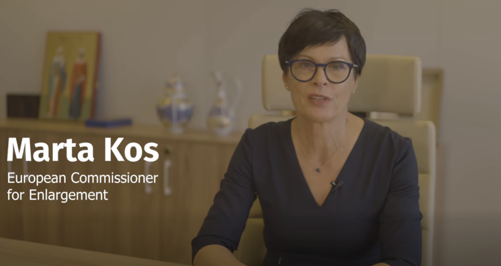 Марта Кос: ЕС продолжает верить в европейское будущее Грузии 1 snimok ekrana 2026 10 08 v 21.27.51 новости