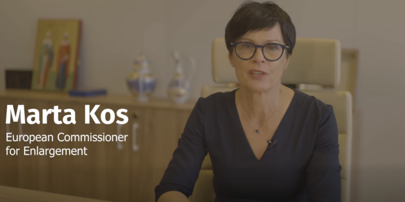 Марта Кос: ЕС продолжает верить в европейское будущее Грузии 1 snimok ekrana 2026 10 08 v 21.27.51 новости