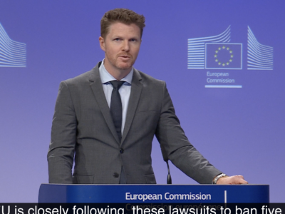 European Commission: EU monitoring lawsuit to ban five opposition parties in Georgia 2 snimok ekrana 2026 10 19 v 14.51.43 News