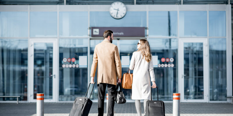 Who Buys Travel Insurance for Georgia and for What Duration 1 stylish couple arriving at airport with luggage 2026 09 24 02 44 07 utc News