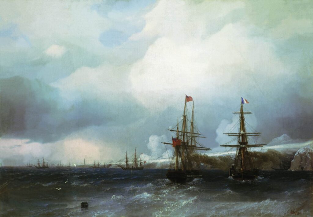 vzyatie sevastopolya ajvazovskij общество featured